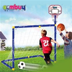 CB732980 CB732981 CB732982 - 2IN1 sport backboard hoop football basketball set toy